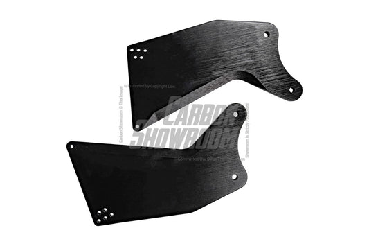 Aero Republic McLaren 540C 570S 570GT 600LT Carbon Fiber Rear Spoiler GT4 Style - Performance SpeedShop