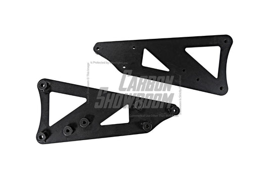 Aero Republic McLaren 540C 570S 570GT 600LT Carbon Fiber Rear Spoiler GT4 Style - Performance SpeedShop