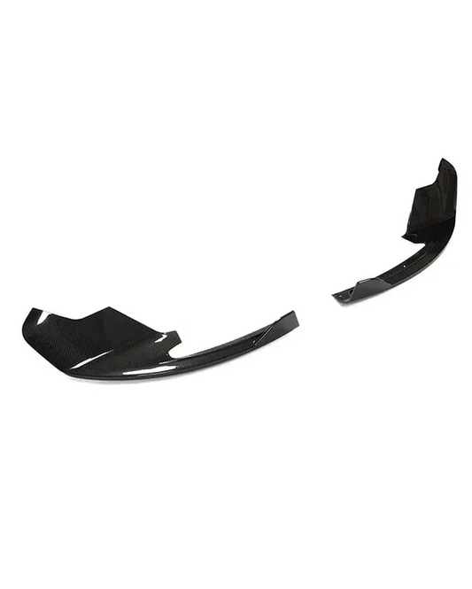 McLaren 540C 570S 570GT 2016 2017 2018 2019 2020 with Aftermarket Parts - Front Splitter Carbon Fiber / FRP from Aero Republic