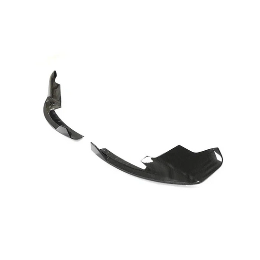 McLaren 540C 570S 570GT 2016 2017 2018 2019 2020 with Aftermarket Parts - Front Splitter Carbon Fiber / FRP from Aero Republic
