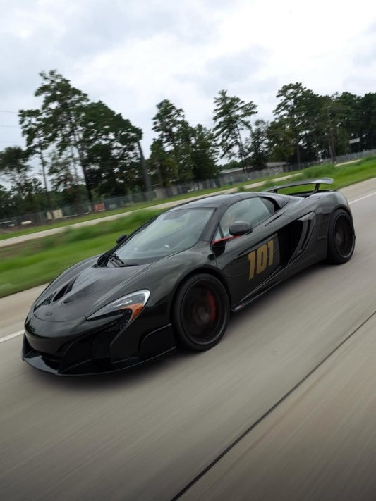 Aero Republic McLaren MP4-12C 650s 675LT Carbon Fiber P1 Style Hood - Performance SpeedShop