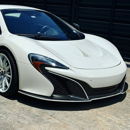 Aero Republic P1 Style Hood for McLaren 675LT 650S Coupe Spider 2015 2016 Dry Pre-preg Carbon Fiber