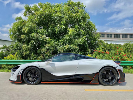 McLaren 720S 2018 2019 2020 2021 2022 2023 & 750S 2023-ON
765LT 2021 2022 with Aftermarket Parts - Man Style Front Fenders Carbon Fiber / FRP from Aero Republic
