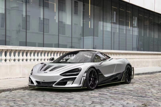 McLaren 720S 2018 2019 2020 2021 2022 2023 & 750S 2023-ON
765LT 2021 2022 with Aftermarket Parts - Man Style Front Fenders Carbon Fiber / FRP from Aero Republic