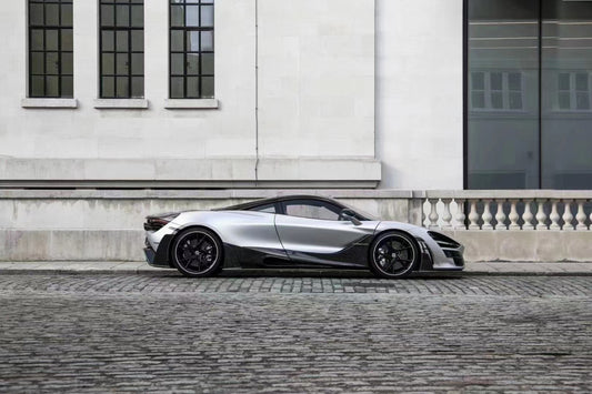 McLaren 720S 2018 2019 2020 2021 2022 2023 & 750S 2023-ON
765LT 2021 2022 with Aftermarket Parts - Man Style Front Fenders Carbon Fiber / FRP from Aero Republic