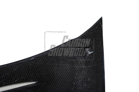 McLaren 720S 2018 2019 2020 2021 2022 2023 with Aftermarket Parts - 765LT Rear Engine Cover Pre-preg Carbon Fiber / FRP from Aero Republic