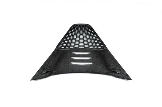 McLaren 720S Coupe 2018 2019 2020 2021 2022 2023 with Aftermarket Parts - Rear Engine Cover Pre-preg Carbon Fiber / FRP from Aero Republic