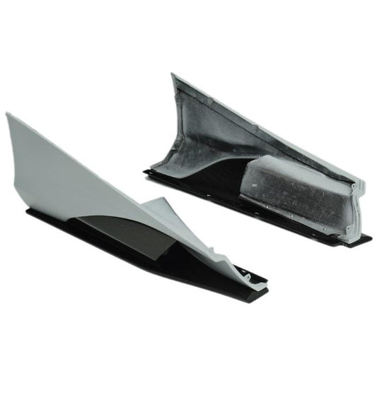 McLaren 720S 2018 2019 2020 2021 2022 2023 with Aftermarket Parts - 765LT Side Skirts Pre-preg Carbon Fiber / FRP from Aero Republic