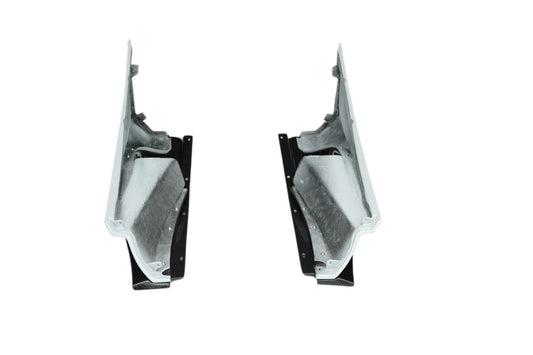 McLaren 720S 2018 2019 2020 2021 2022 2023 with Aftermarket Parts - 765LT Side Skirts Pre-preg Carbon Fiber / FRP from Aero Republic