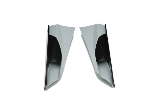 McLaren 720S 2018 2019 2020 2021 2022 2023 with Aftermarket Parts - 765LT Side Skirts Pre-preg Carbon Fiber / FRP from Aero Republic