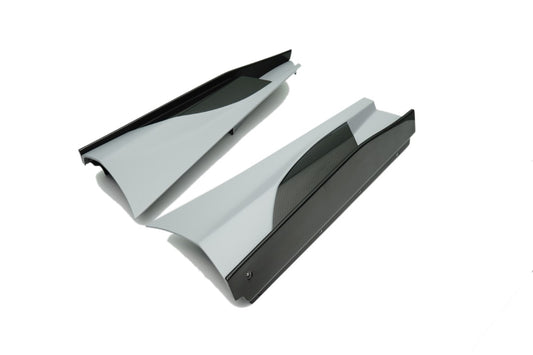 McLaren 720S 2018 2019 2020 2021 2022 2023 with Aftermarket Parts - 765LT Side Skirts Pre-preg Carbon Fiber / FRP from Aero Republic