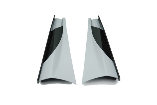 McLaren 720S 2018 2019 2020 2021 2022 2023 with Aftermarket Parts - 765LT Side Skirts Pre-preg Carbon Fiber / FRP from Aero Republic