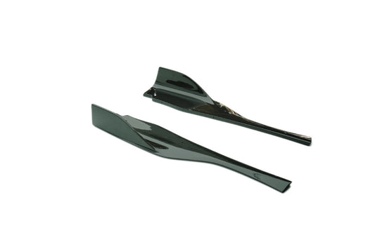 McLaren 720S 2018 2019 2020 2021 2022 2023 with Aftermarket Parts - 765LT Side Skirts Pre-preg Carbon Fiber / FRP from Aero Republic