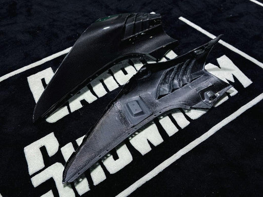 McLaren 720S 2018 2019 2020 2021 2022 2023 with Aftermarket Parts - RF Style Front Fenders Carbon Fiber from Aero Republic