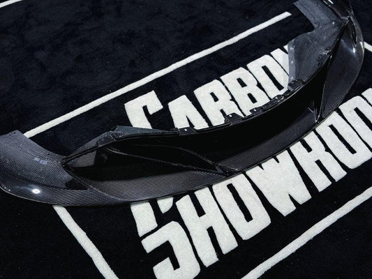 McLaren 720S 2018 2019 2020 2021 2022 2023 with Aftermarket Parts - RF Style Front Lip Carbon Fiber from Aero Republic