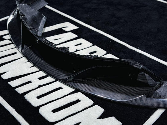 McLaren 720S 2018 2019 2020 2021 2022 2023 with Aftermarket Parts - RF Style Front Lip Carbon Fiber from Aero Republic