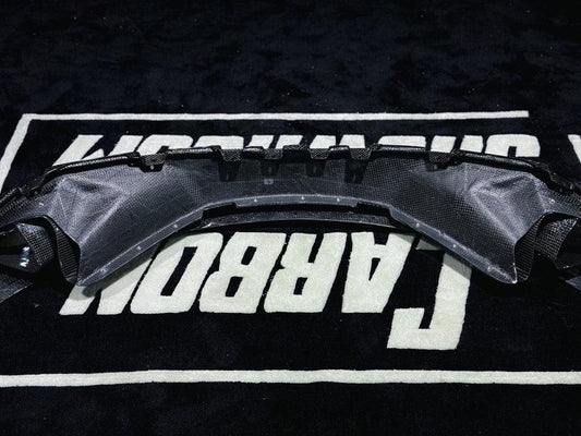 McLaren 720S 2018 2019 2020 2021 2022 2023 with Aftermarket Parts - RF Style Front Lip Carbon Fiber from Aero Republic