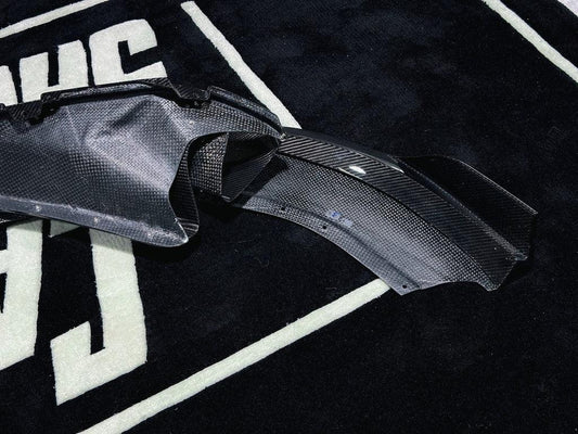 McLaren 720S 2018 2019 2020 2021 2022 2023 with Aftermarket Parts - RF Style Front Lip Carbon Fiber from Aero Republic