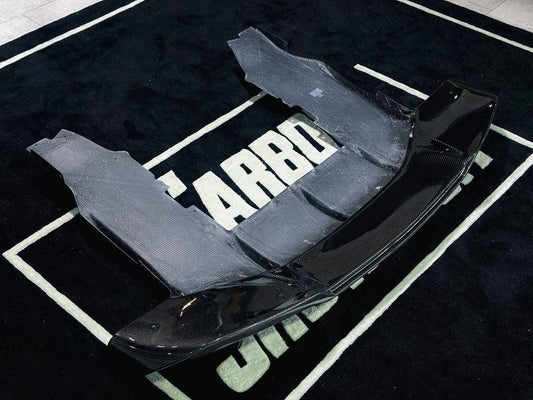 McLaren 720S 2018 2019 2020 2021 2022 2023 with Aftermarket Parts - RF Style Rear Diffuser Carbon Fiber from Aero Republic