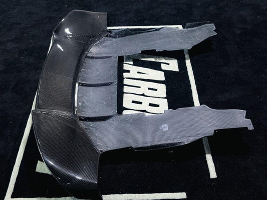 McLaren 720S 2018 2019 2020 2021 2022 2023 with Aftermarket Parts - RF Style Rear Diffuser Carbon Fiber from Aero Republic