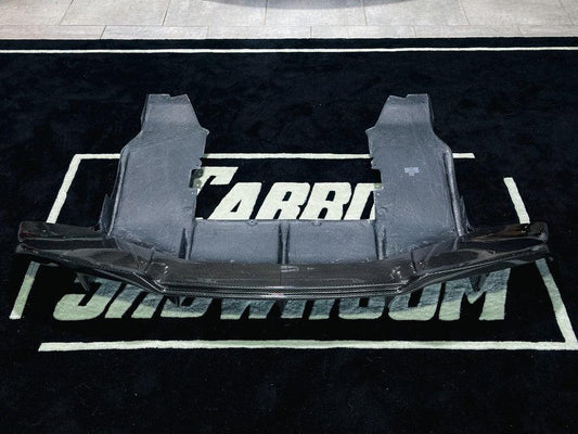 McLaren 720S 2018 2019 2020 2021 2022 2023 with Aftermarket Parts - RF Style Rear Diffuser Carbon Fiber from Aero Republic