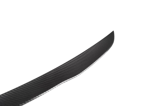 Mercedes Benz A-Class V177 W177 A45 A220 A250e A200 Sedan 2019-ON with Aftermarket Parts - OE Style Rear Lip Spoiler Carbon Fiber from Aero Republic