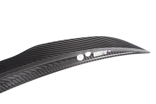 Mercedes Benz A-Class V177 W177 A45 A220 A250e A200 Sedan 2019-ON with Aftermarket Parts - OE Style Rear Lip Spoiler Carbon Fiber from Aero Republic