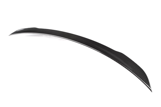 Mercedes Benz A-Class V177 W177 A45 A220 A250e A200 Sedan 2019-ON with Aftermarket Parts - OE Style Rear Lip Spoiler Carbon Fiber from Aero Republic