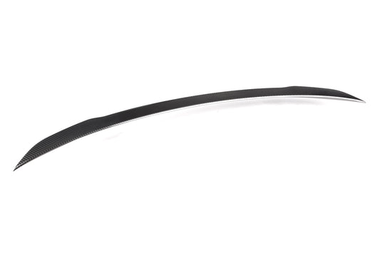 Mercedes Benz A-Class V177 W177 A45 A220 A250e A200 Sedan 2019-ON with Aftermarket Parts - OE Style Rear Lip Spoiler Carbon Fiber from Aero Republic