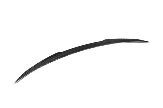 Mercedes Benz A-Class V177 W177 A45 A220 A250e A200 Sedan 2019-ON with Aftermarket Parts - X Style Rear Lip Spoiler Carbon Fiber from Aero Republic