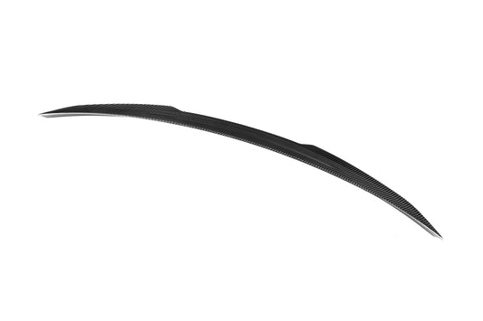Mercedes Benz A-Class V177 W177 A45 A220 A250e A200 Sedan 2019-ON with Aftermarket Parts - X Style Rear Lip Spoiler Carbon Fiber from Aero Republic