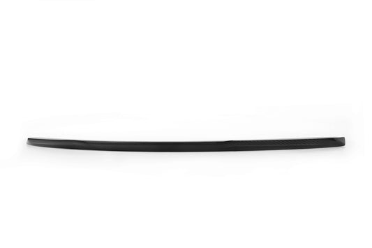 Mercedes Benz A-Class V177 W177 A45 A220 A250e A200 Sedan 2019-ON with Aftermarket Parts - X Style Rear Lip Spoiler Carbon Fiber from Aero Republic