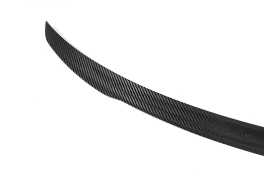 Mercedes Benz A-Class V177 W177 A45 A220 A250e A200 Sedan 2019-ON with Aftermarket Parts - X Style Rear Lip Spoiler Carbon Fiber from Aero Republic