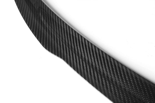 Mercedes Benz A-Class V177 W177 A45 A220 A250e A200 Sedan 2019-ON with Aftermarket Parts - X Style Rear Lip Spoiler Carbon Fiber from Aero Republic