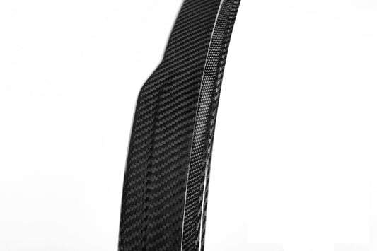 Mercedes Benz A-Class V177 W177 A45 A220 A250e A200 Sedan 2019-ON with Aftermarket Parts - X Style Rear Lip Spoiler Carbon Fiber from Aero Republic