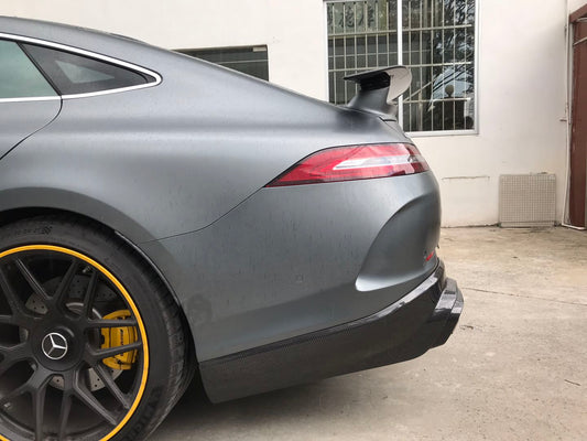 Mercedes Benz AMG GT63 4-Door 2019 2020 2021 2022 2023 with Aftermarket Parts - Rear Diffuser Carbon Fiber / FRP from Aero Republic