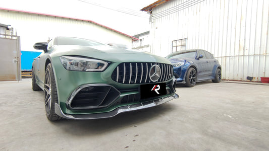 Mercedes Benz AMG GT63 4-Door 2019 2020 2021 2022 2023 with Aftermarket Parts - Upper Valences Carbon Fiber from Aero Republic