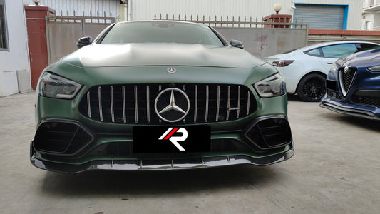Mercedes Benz AMG GT63 4-Door 2019 2020 2021 2022 2023 with Aftermarket Parts - Upper Valences Carbon Fiber from Aero Republic