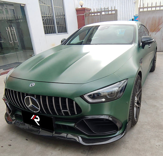 Mercedes Benz AMG GT63 4-Door 2019 2020 2021 2022 2023 with Aftermarket Parts - Upper Valences Carbon Fiber from Aero Republic