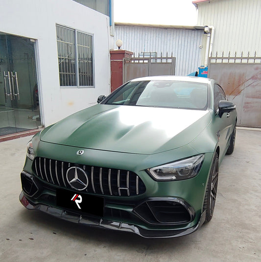Mercedes Benz AMG GT63 4-Door 2019 2020 2021 2022 2023 with Aftermarket Parts - Upper Valences Carbon Fiber from Aero Republic
