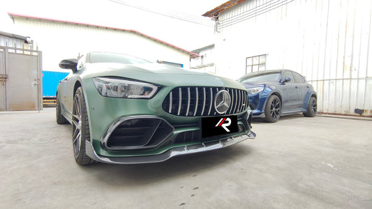 Mercedes Benz AMG GT63 4-Door 2019 2020 2021 2022 2023 with Aftermarket Parts - Upper Valences Carbon Fiber from Aero Republic