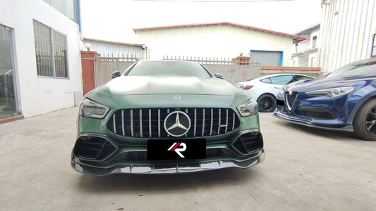 Mercedes Benz AMG GT63 4-Door 2019 2020 2021 2022 2023 with Aftermarket Parts - Upper Valences Carbon Fiber from Aero Republic