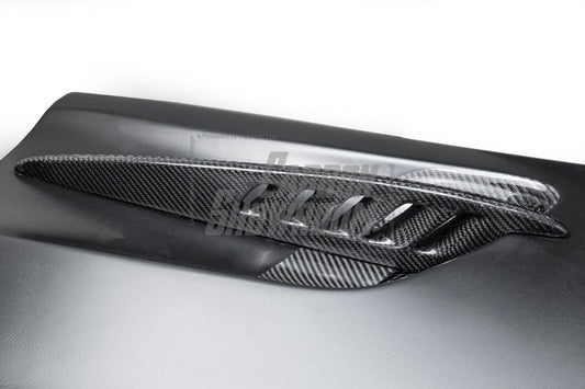 Mercedes Benz AMG GT GTS GTC GTR GTR Pro C190 2016 2017 2018 2019 2020 2021 with Aftermarket Parts - GTR Style Front Fenders Carbon Fiber from Aero Republic