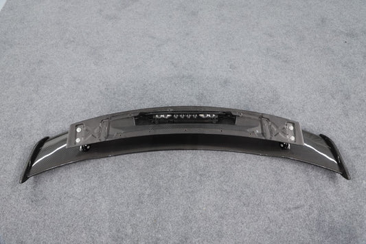 Mercedes Benz AMG GT GTS GTC GTR Pro C190 2016 2017 2018 2019 2020 2021 with Aftermarket Parts - GTR Pro Style Rear Wing Dry Pre-preg Carbon Fiber from Aero Republic