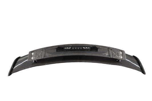 Mercedes Benz AMG GT GTS GTC GTR Pro C190 2016 2017 2018 2019 2020 2021 with Aftermarket Parts - GTR Pro Style Rear Wing Dry Pre-preg Carbon Fiber from Aero Republic