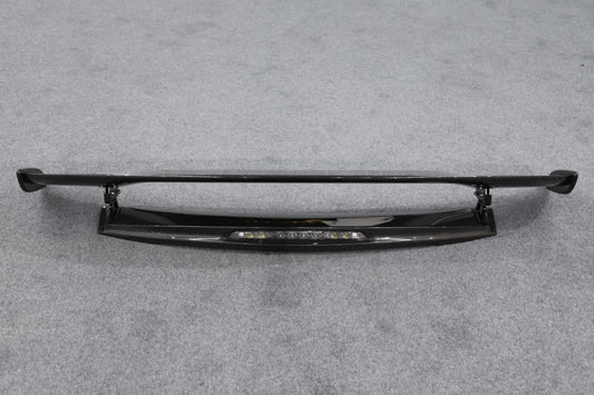 Mercedes Benz AMG GT GTS GTC GTR Pro C190 2016 2017 2018 2019 2020 2021 with Aftermarket Parts - GTR Pro Style Rear Wing Dry Pre-preg Carbon Fiber from Aero Republic