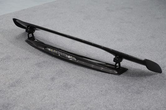 Mercedes Benz AMG GT GTS GTC GTR Pro C190 2016 2017 2018 2019 2020 2021 with Aftermarket Parts - GTR Pro Style Rear Wing Dry Pre-preg Carbon Fiber from Aero Republic