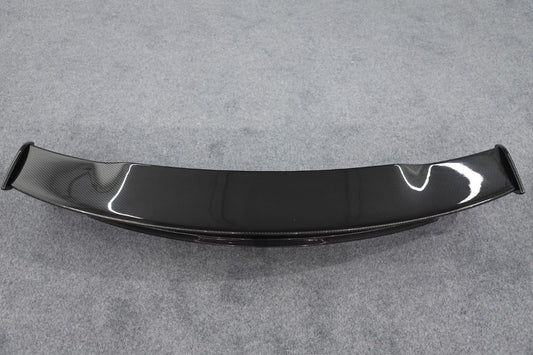 Mercedes Benz AMG GT GTS GTC GTR Pro C190 2016 2017 2018 2019 2020 2021 with Aftermarket Parts - GTR Pro Style Rear Wing Dry Pre-preg Carbon Fiber from Aero Republic