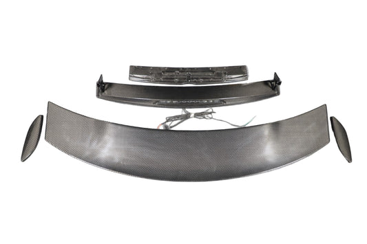 Mercedes Benz AMG GT GTS GTC GTR Pro C190 2016 2017 2018 2019 2020 2021 with Aftermarket Parts - GTR Pro Style Rear Wing Dry Pre-preg Carbon Fiber from Aero Republic