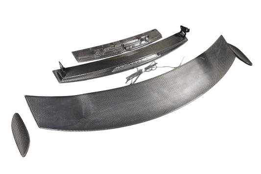 Mercedes Benz AMG GT GTS GTC GTR Pro C190 2016 2017 2018 2019 2020 2021 with Aftermarket Parts - GTR Pro Style Rear Wing Dry Pre-preg Carbon Fiber from Aero Republic